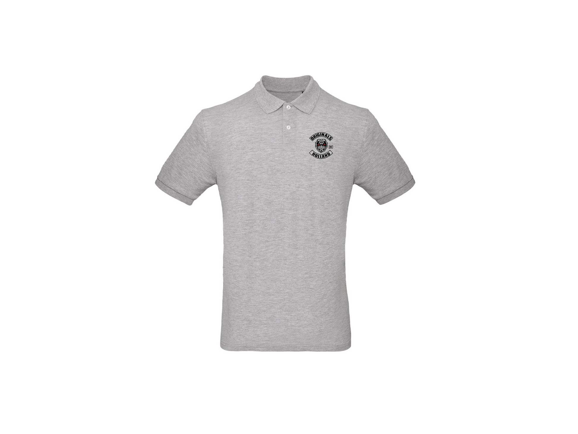 polo met korte mouwen