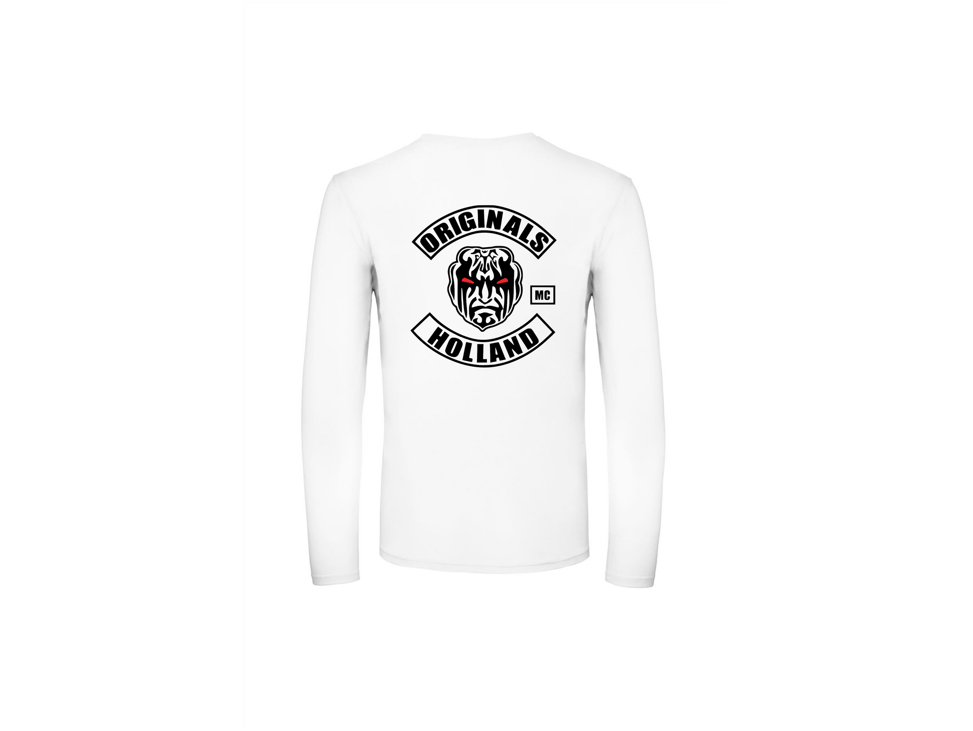 T-shirt met lange mouwen