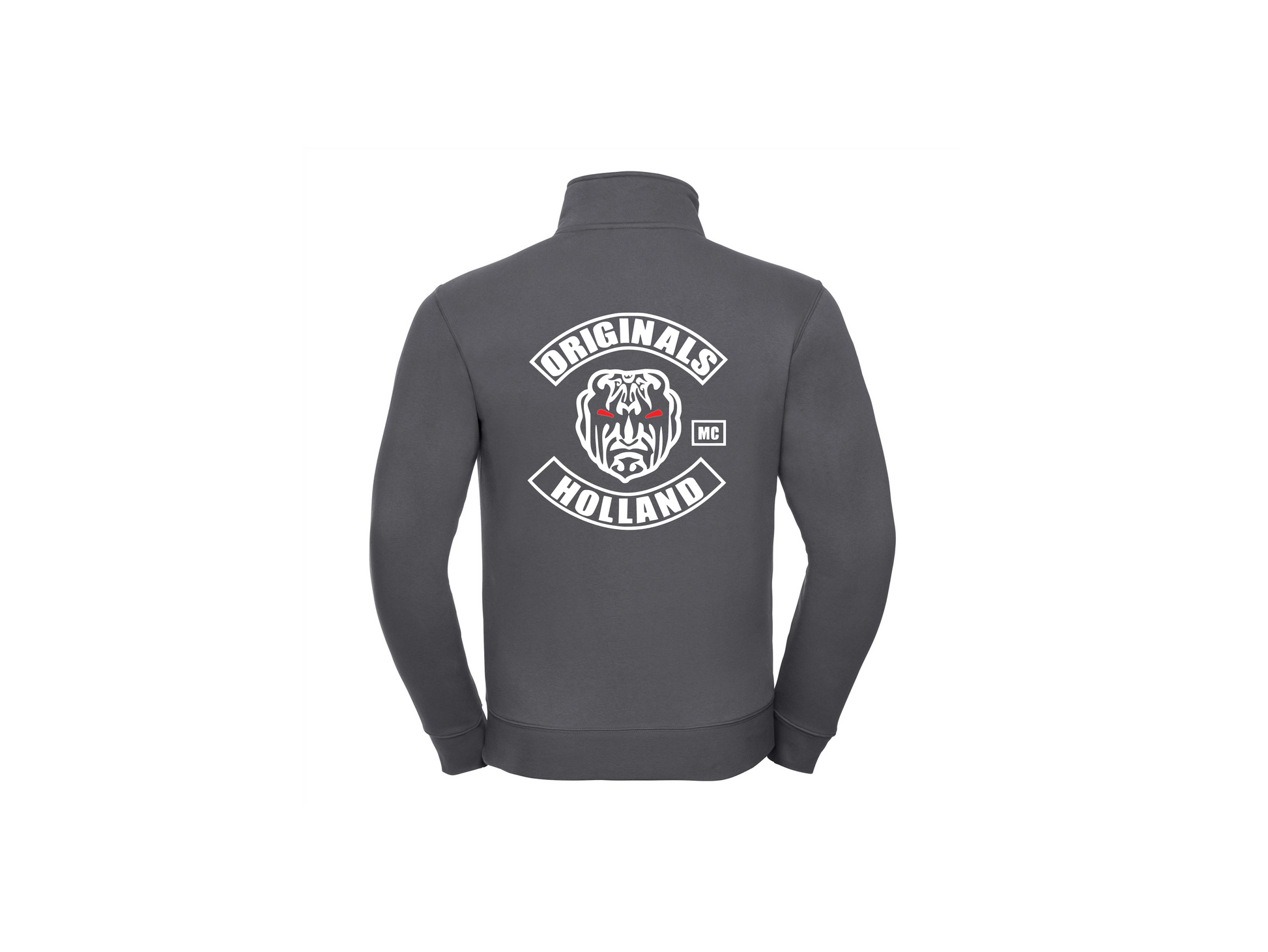vest zonder capuchon