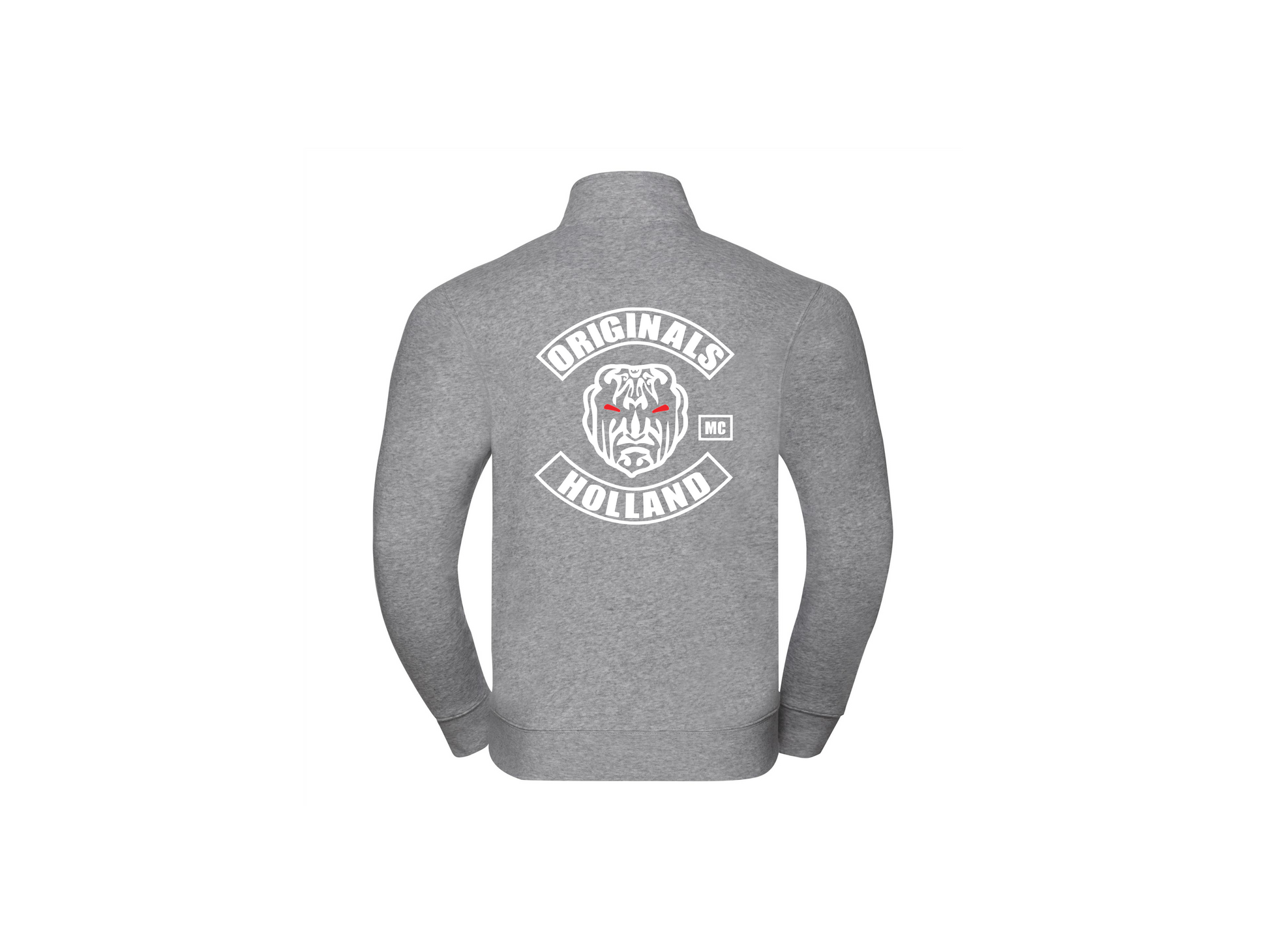 vest zonder capuchon