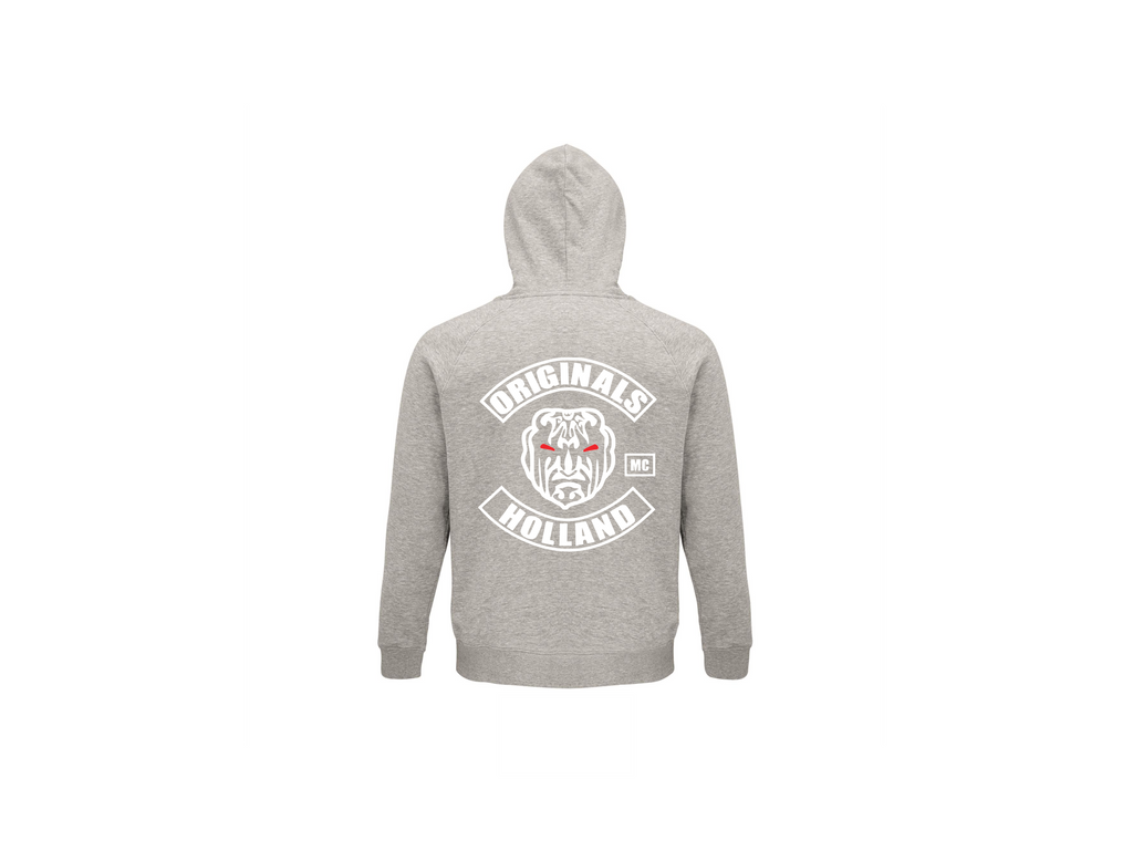 vest met capuchon