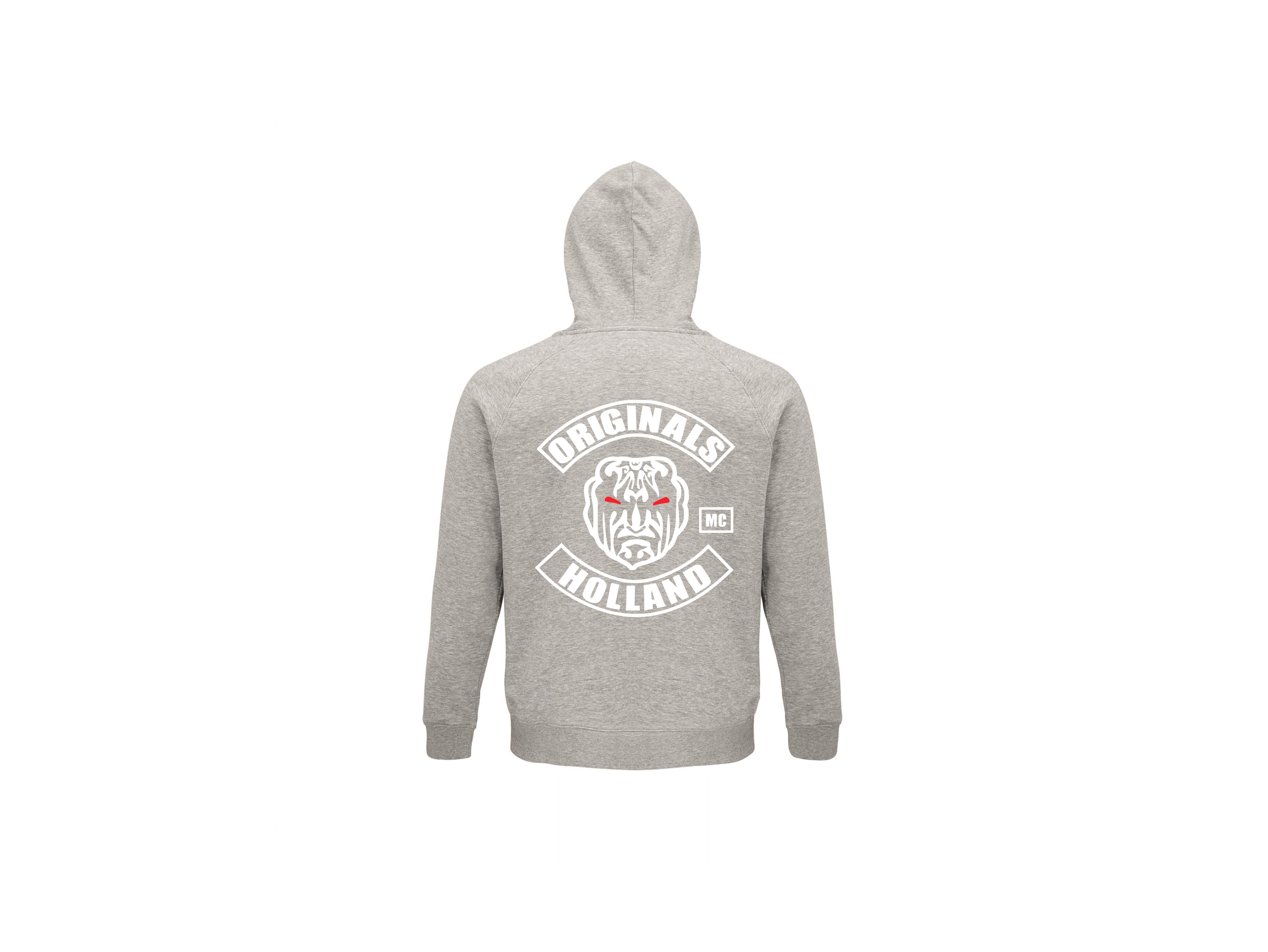 vest met capuchon