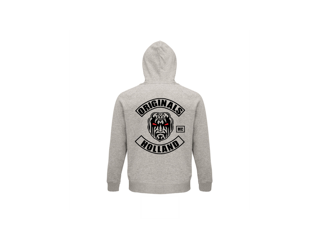 vest met capuchon