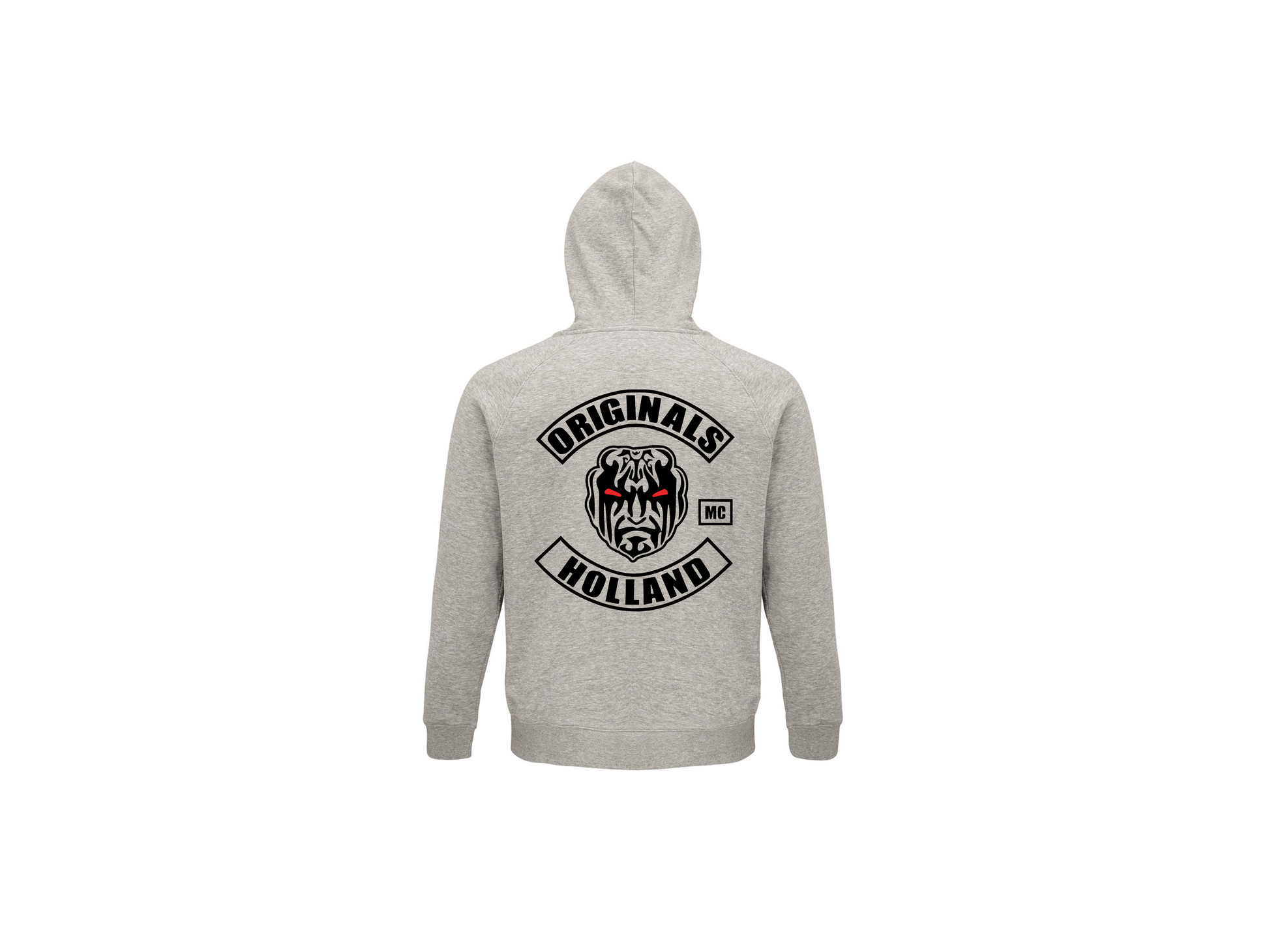 vest met capuchon