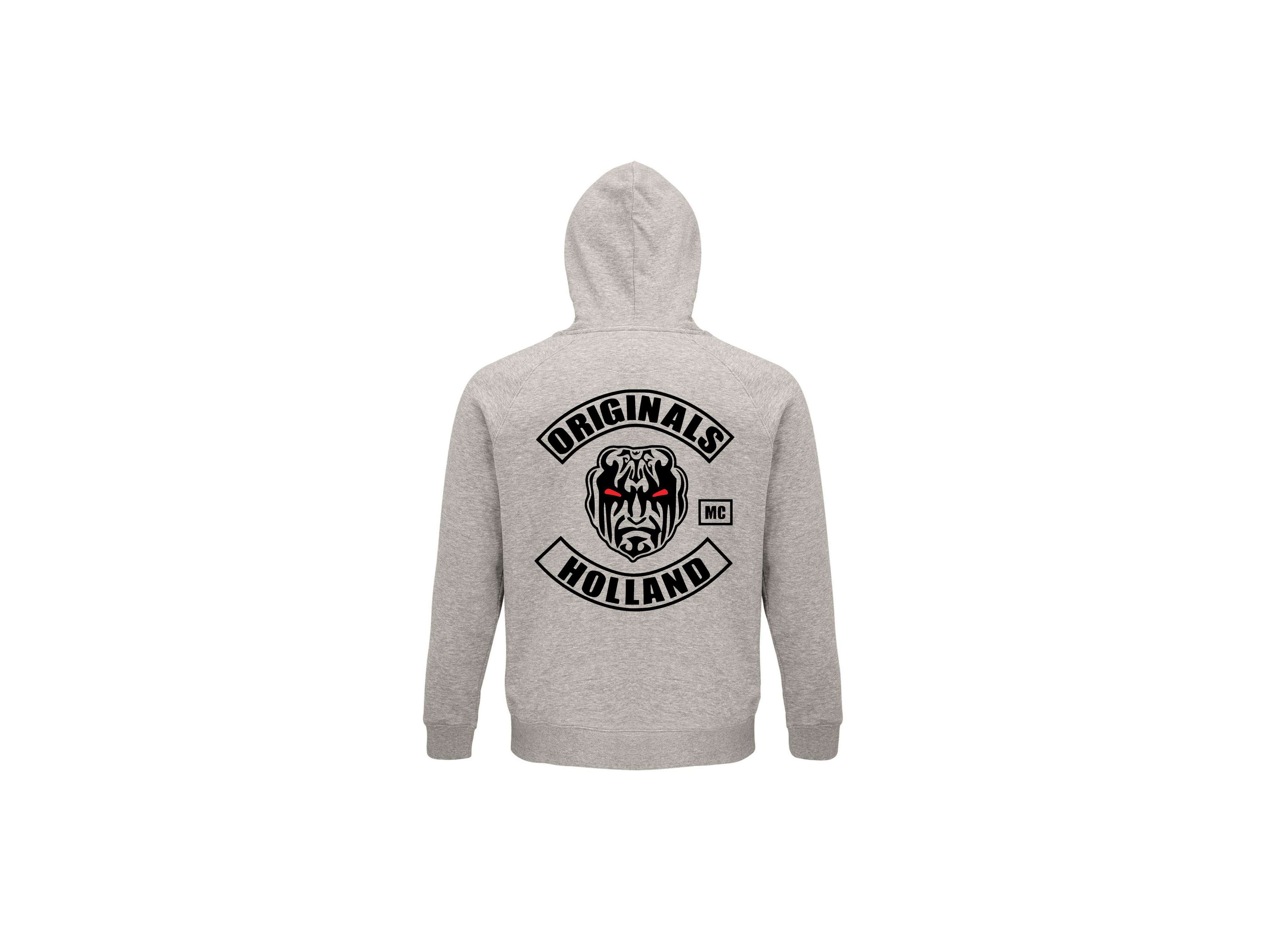 vest met capuchon