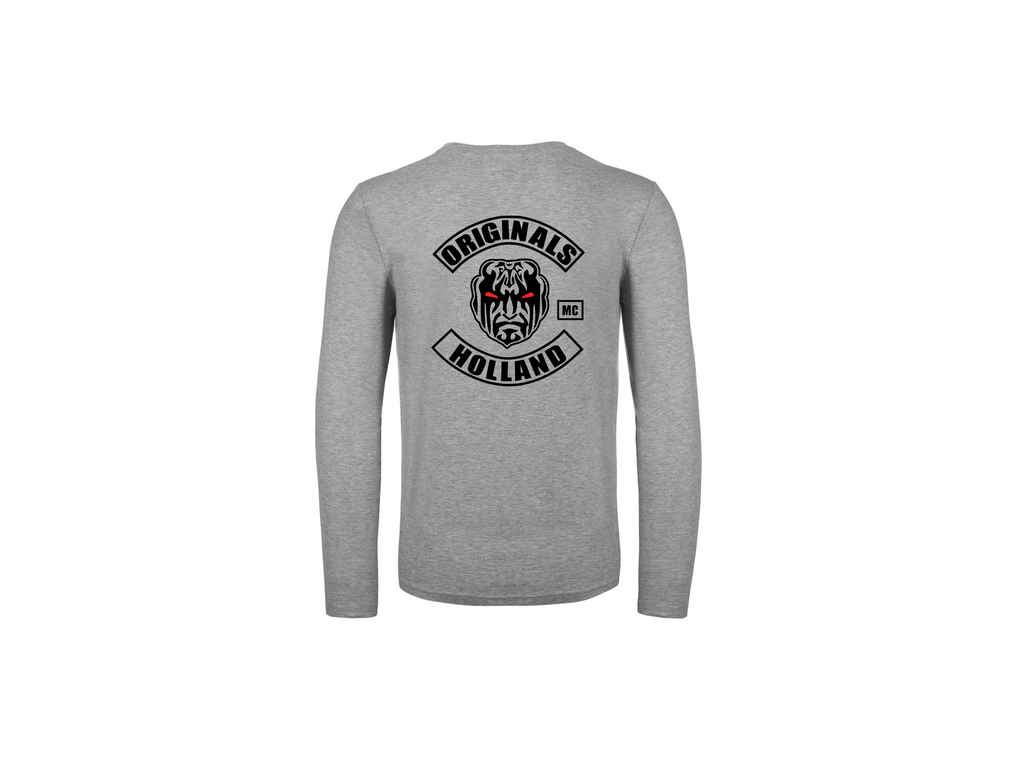 T-shirt met lange mouwen