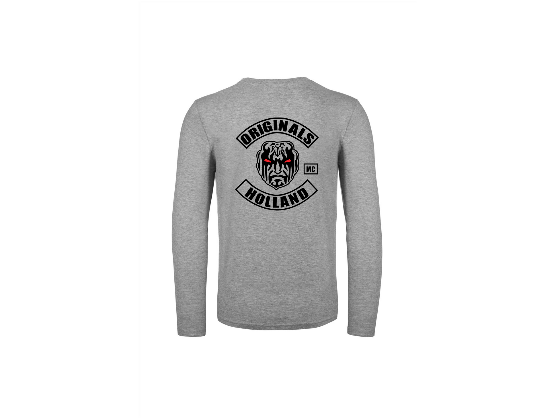 T-shirt met lange mouwen