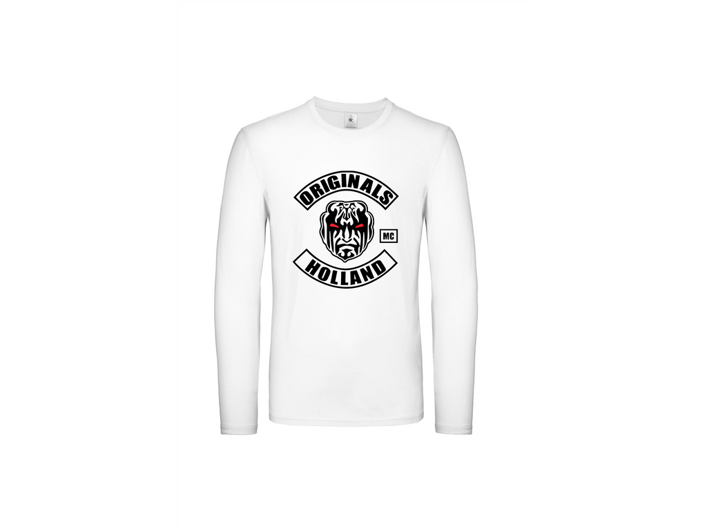 T-shirt met lange mouwen