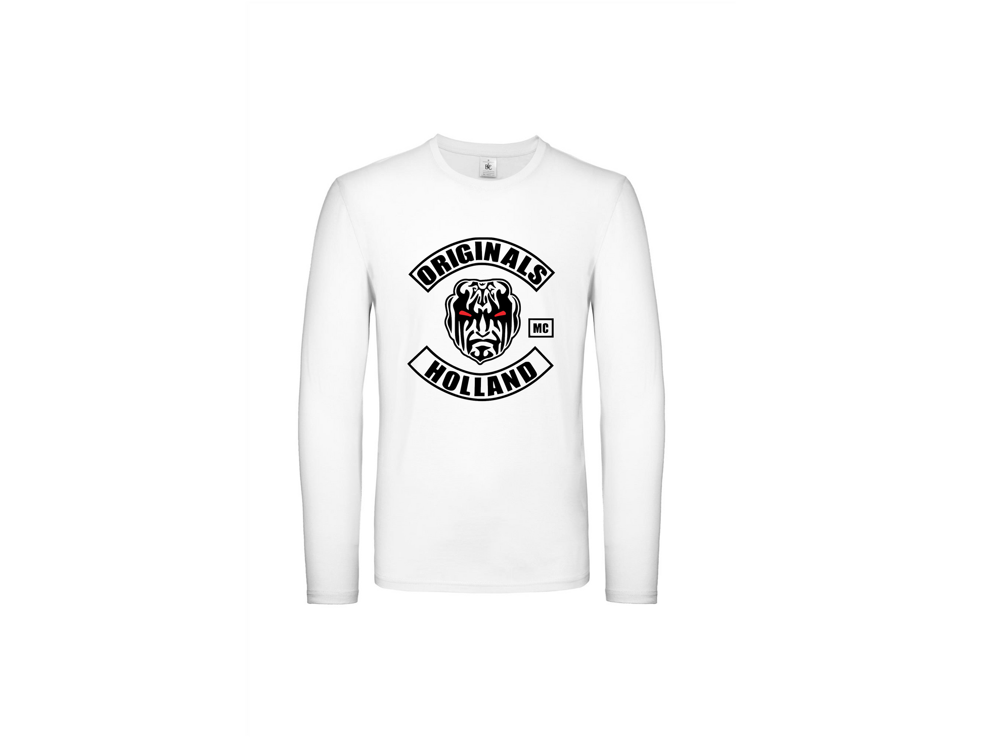 T-shirt met lange mouwen