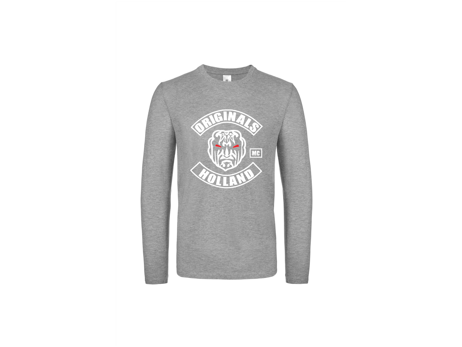 T-shirt met lange mouwen