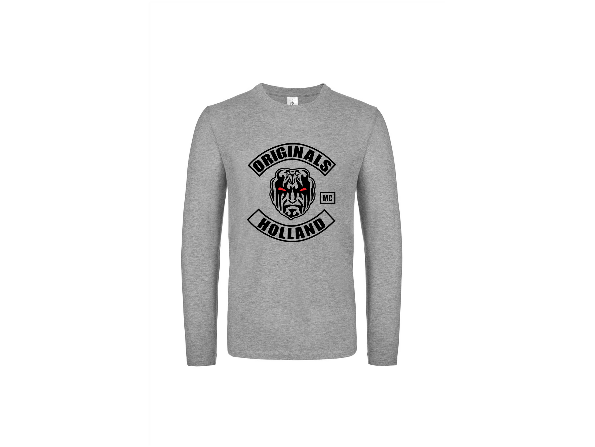 T-shirt met lange mouwen