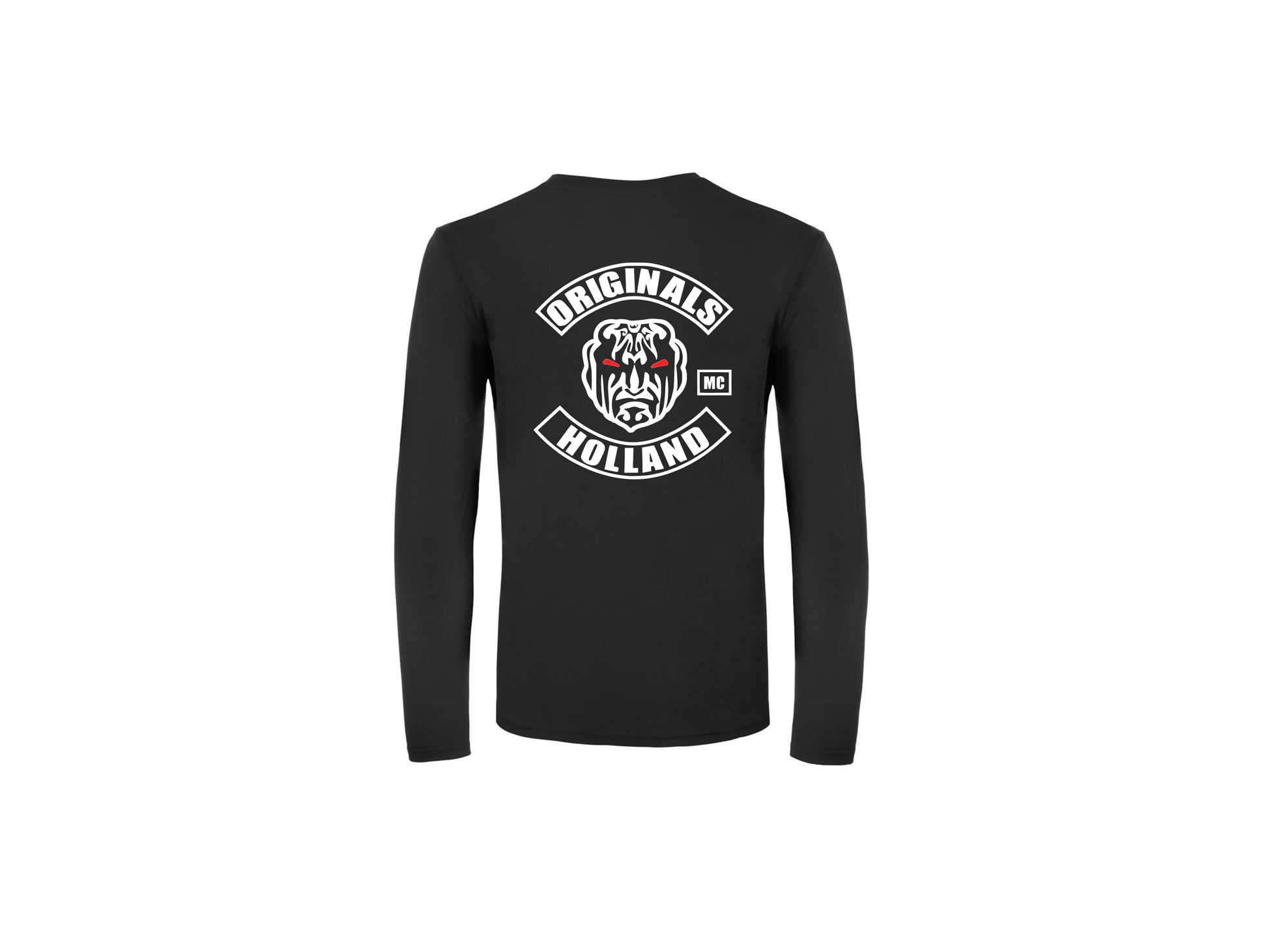 T-shirt met lange mouwen