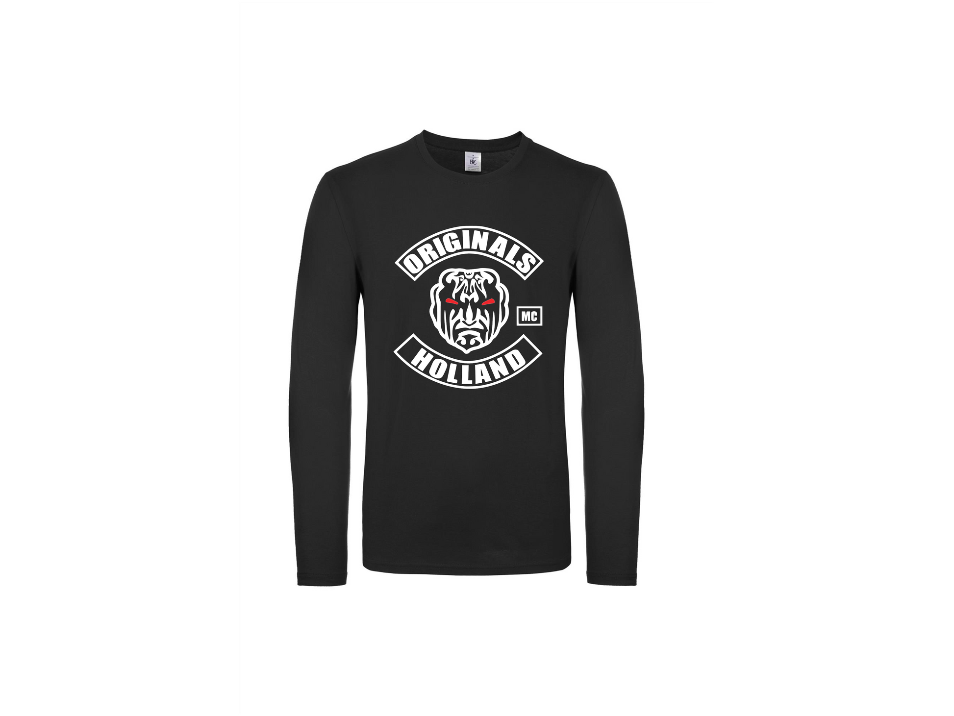 T-shirt met lange mouwen