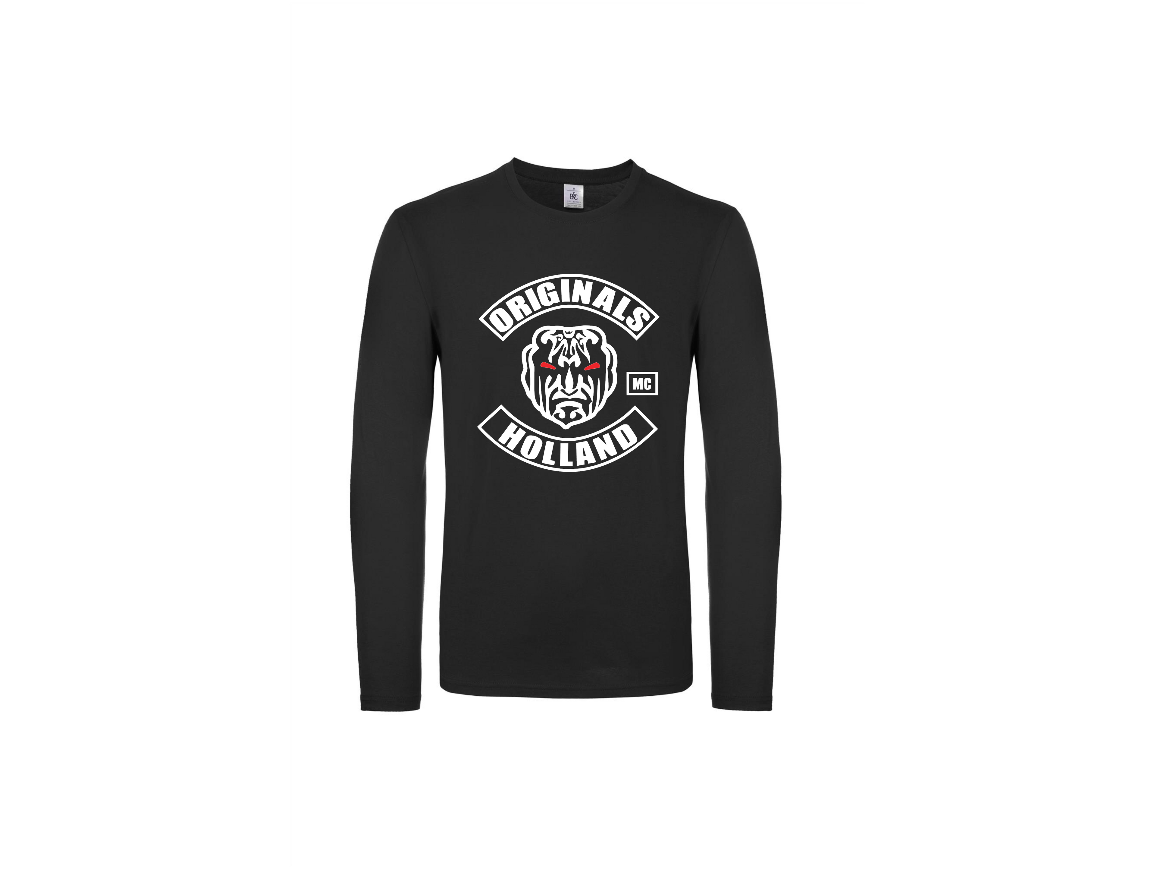 T-shirt met lange mouwen