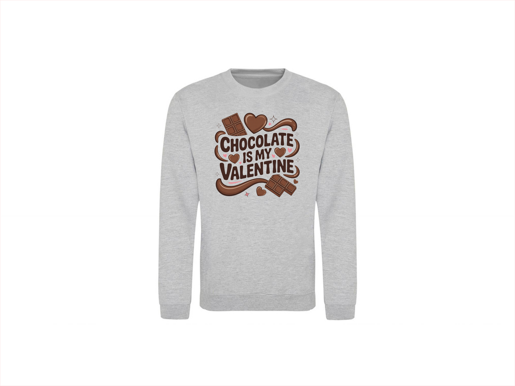 sweater-💖 Chocolate Is My Valentine 🍫