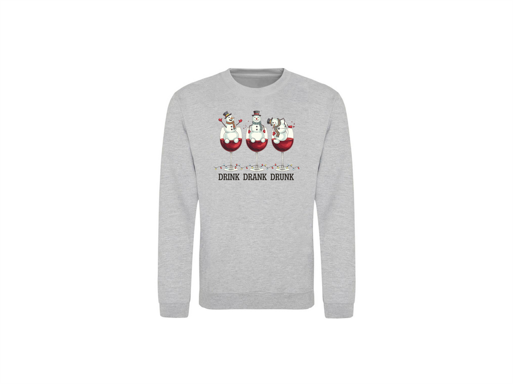 sweater drink drank drunk