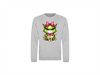 Grumpy Xmas Cat Sweater – Perfect voor jouw kerst-mood"