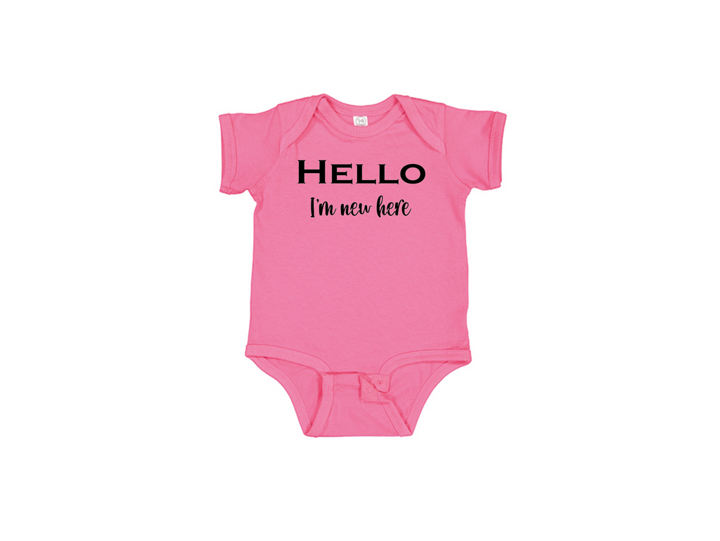 Hello I’m new here 👶