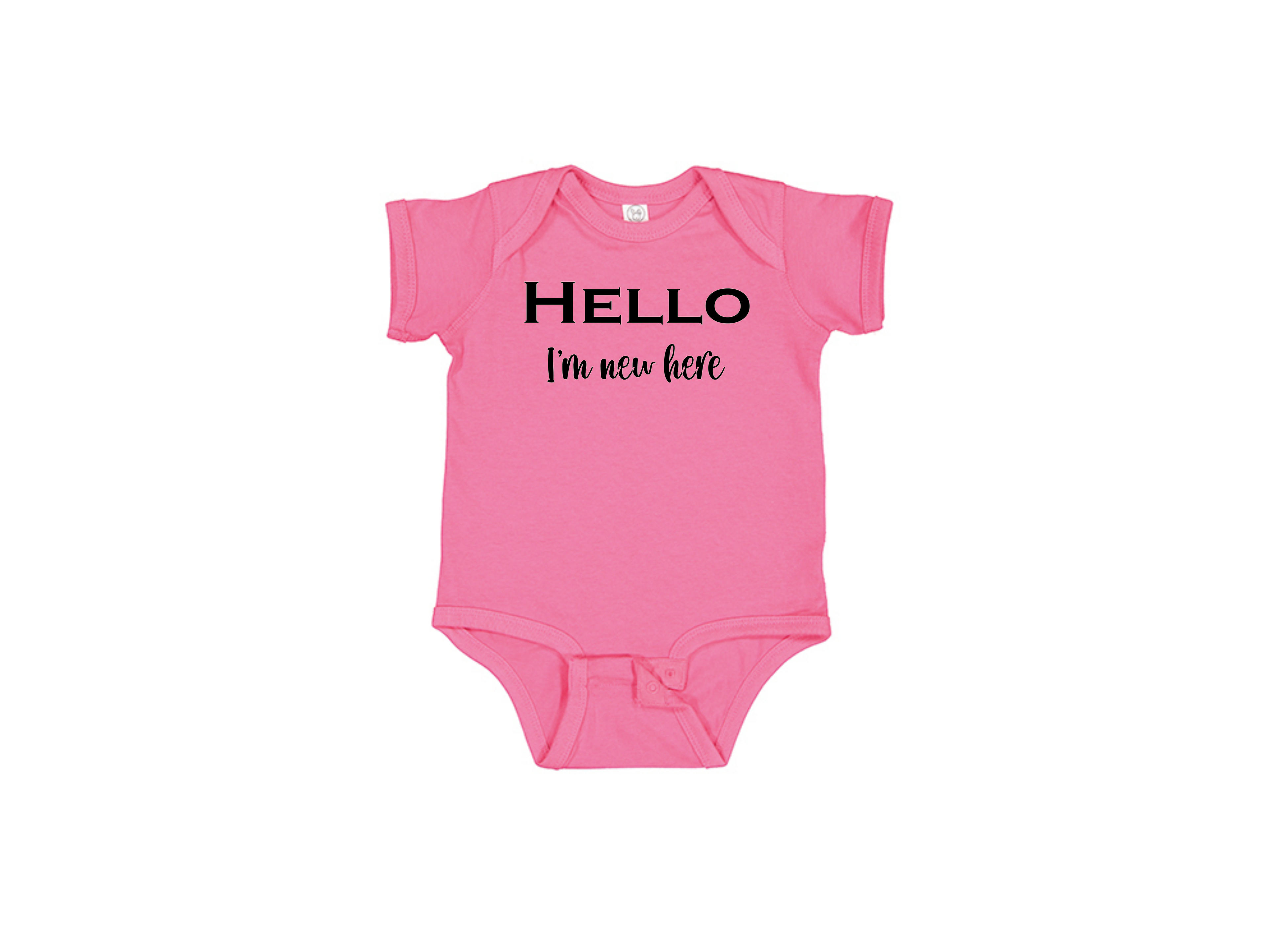 Hello I’m new here 👶