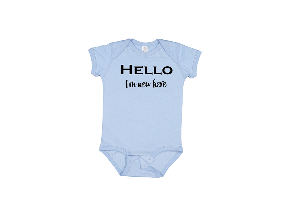 Hello I’m new here 👶