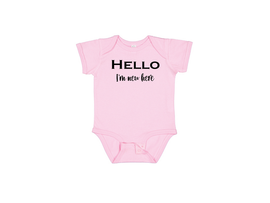 Hello I’m new here 👶