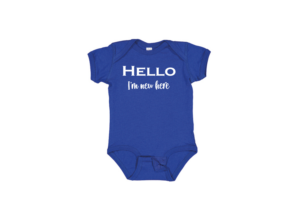 Hello I’m new here 👶