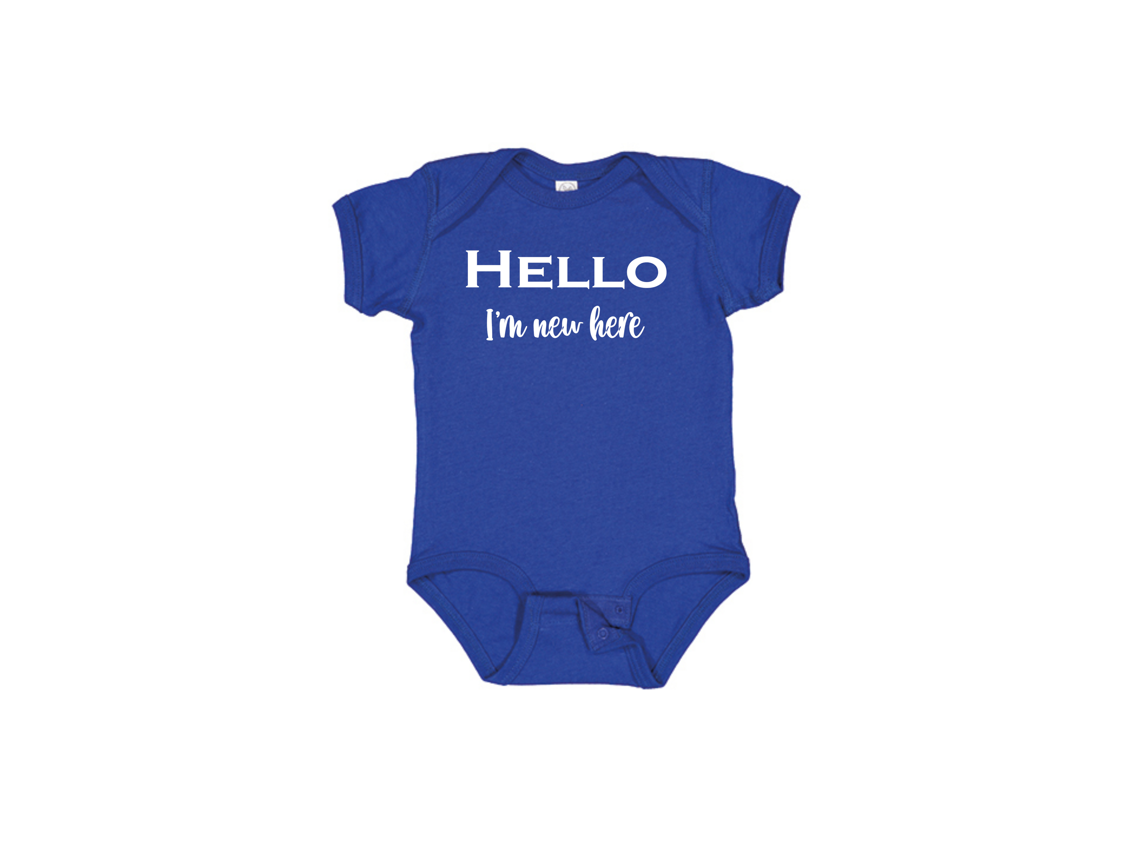 Hello I’m new here 👶