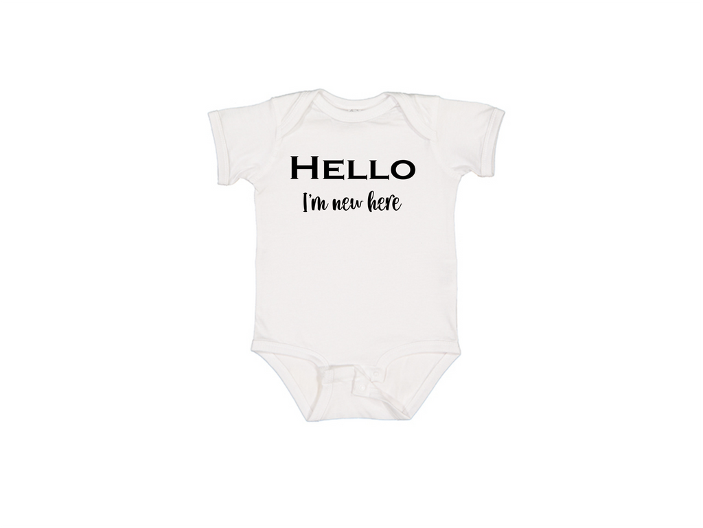 Hello I’m new here 👶