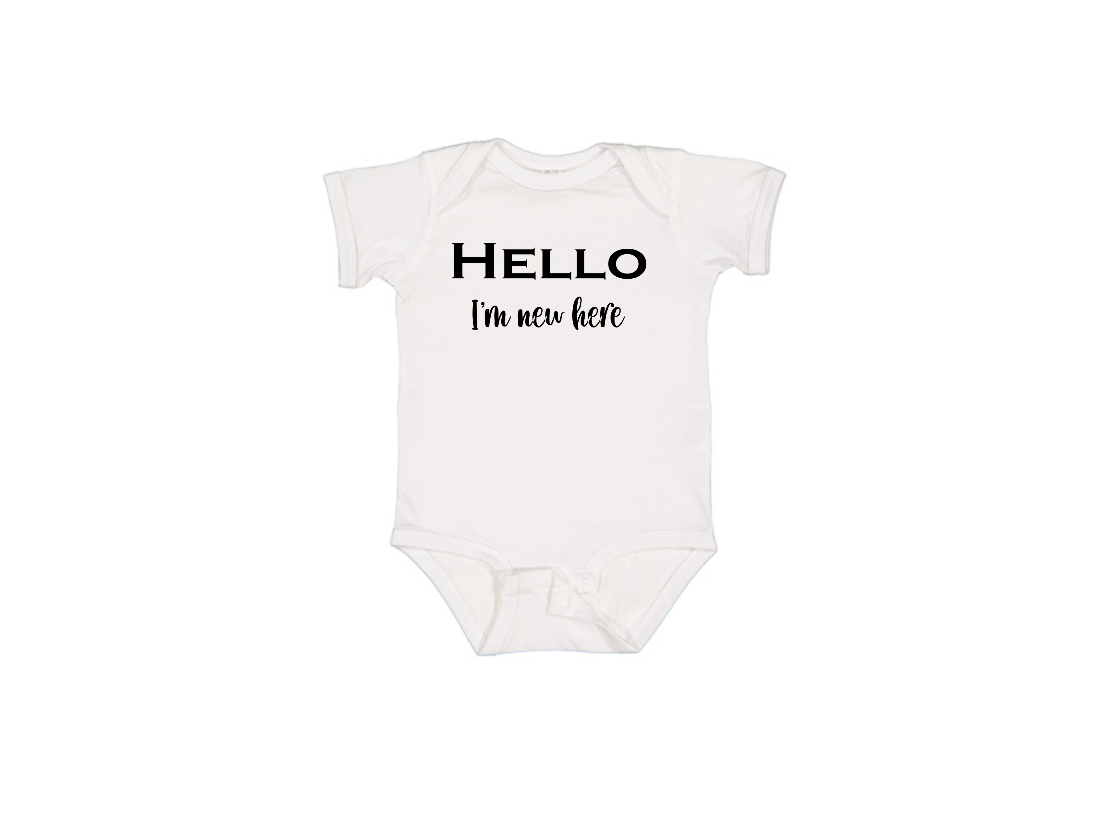 Hello I’m new here 👶