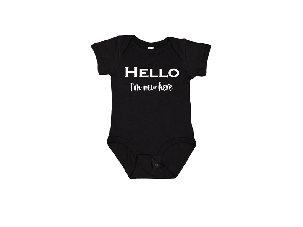 Hello I’m new here 👶