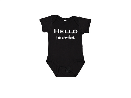 Hello I’m new here 👶