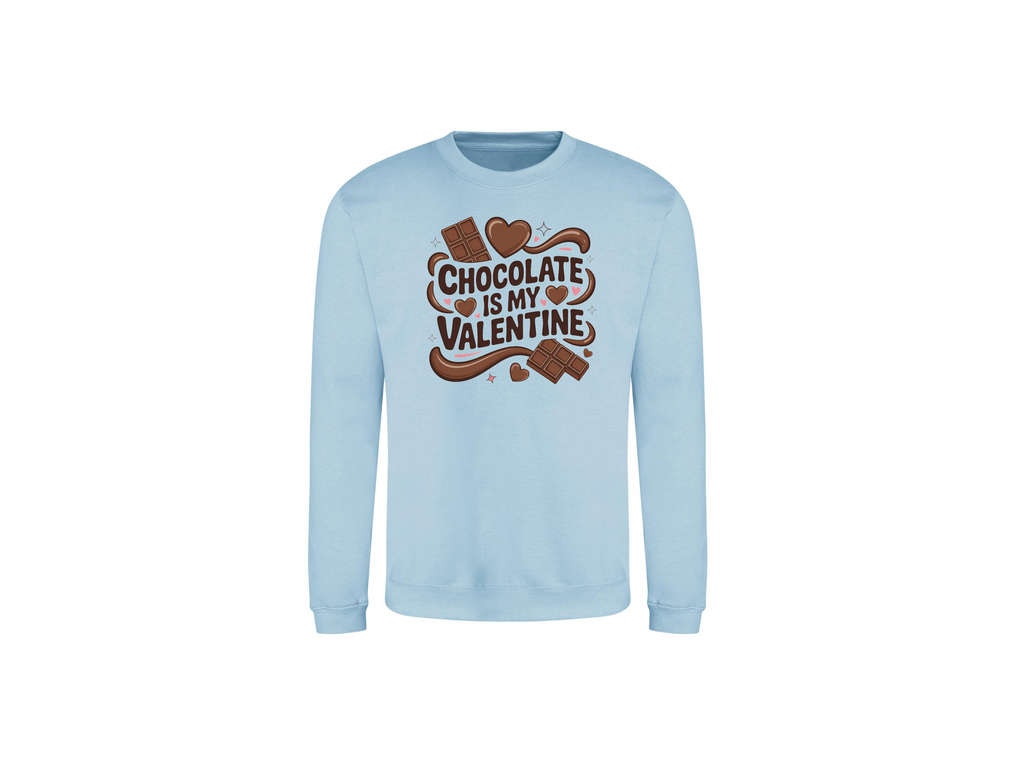 sweater-💖 Chocolate Is My Valentine 🍫