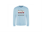 sweater drink drank drunk