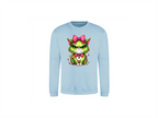 Grumpy Xmas Cat Sweater – Perfect voor jouw kerst-mood"