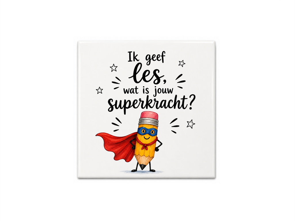 🦸‍♀️ Tegel – Ik geef les, wat is jouw superkracht?