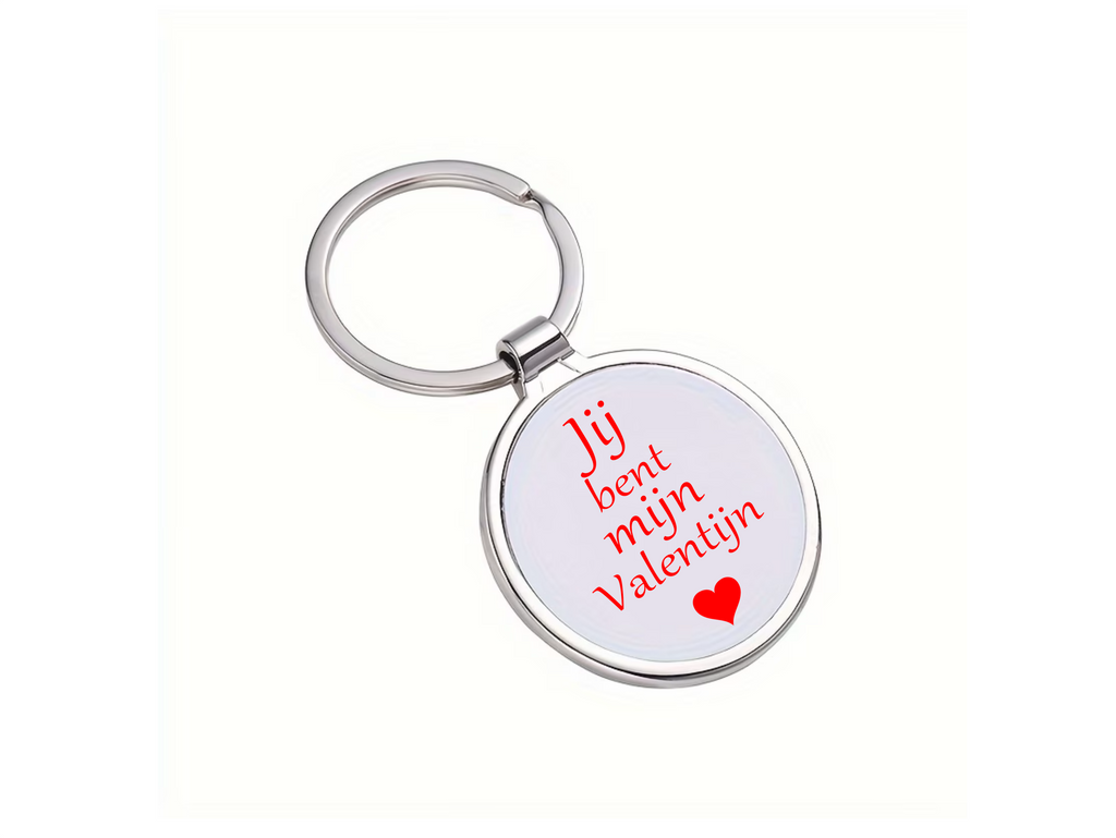 Sleutelhanger vol liefde