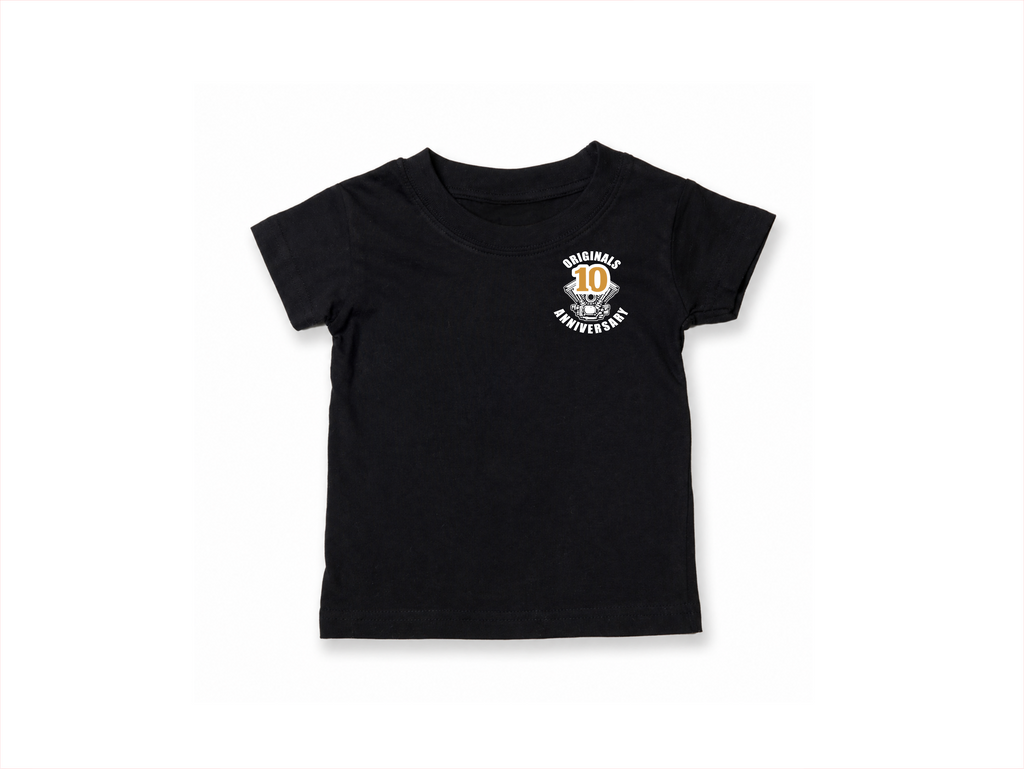 T-shirt met korte mouwen originals 10 jaar voor kinderen 0-6 jaar