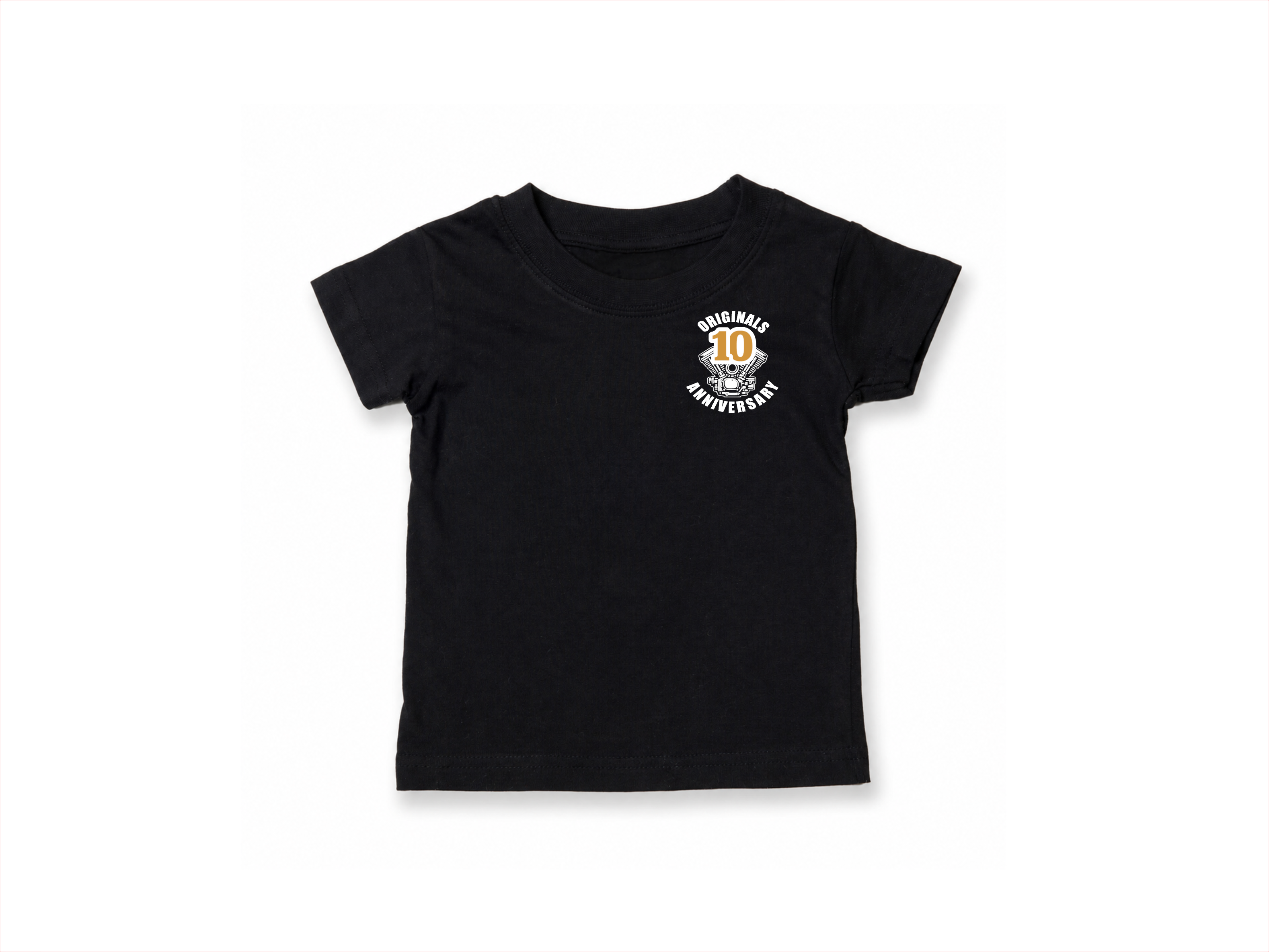 T-shirt met korte mouwen originals 10 jaar voor kinderen 0-6 jaar