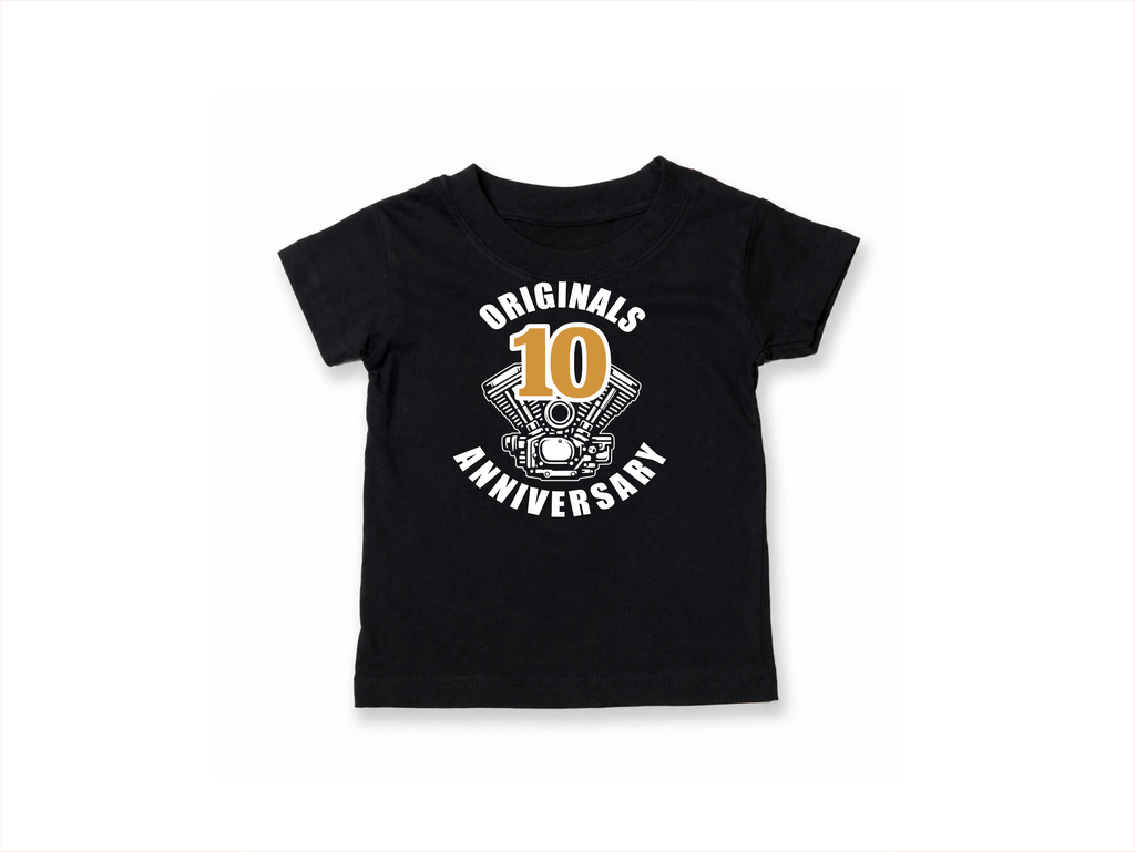 T-shirt met korte mouwen originals 10 jaar voor kinderen 0-6 jaar