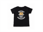 T-shirt met korte mouwen originals 10 jaar voor kinderen 0-6 jaar