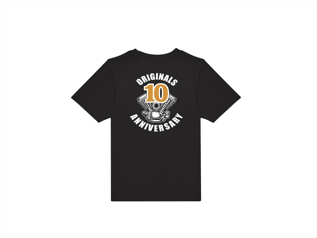 T-shirt met korte mouwen originals 10 jaar voor kinderen 7-14 jaar