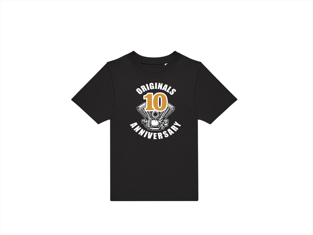 T-shirt met korte mouwen originals 10 jaar voor kinderen 7-14 jaar
