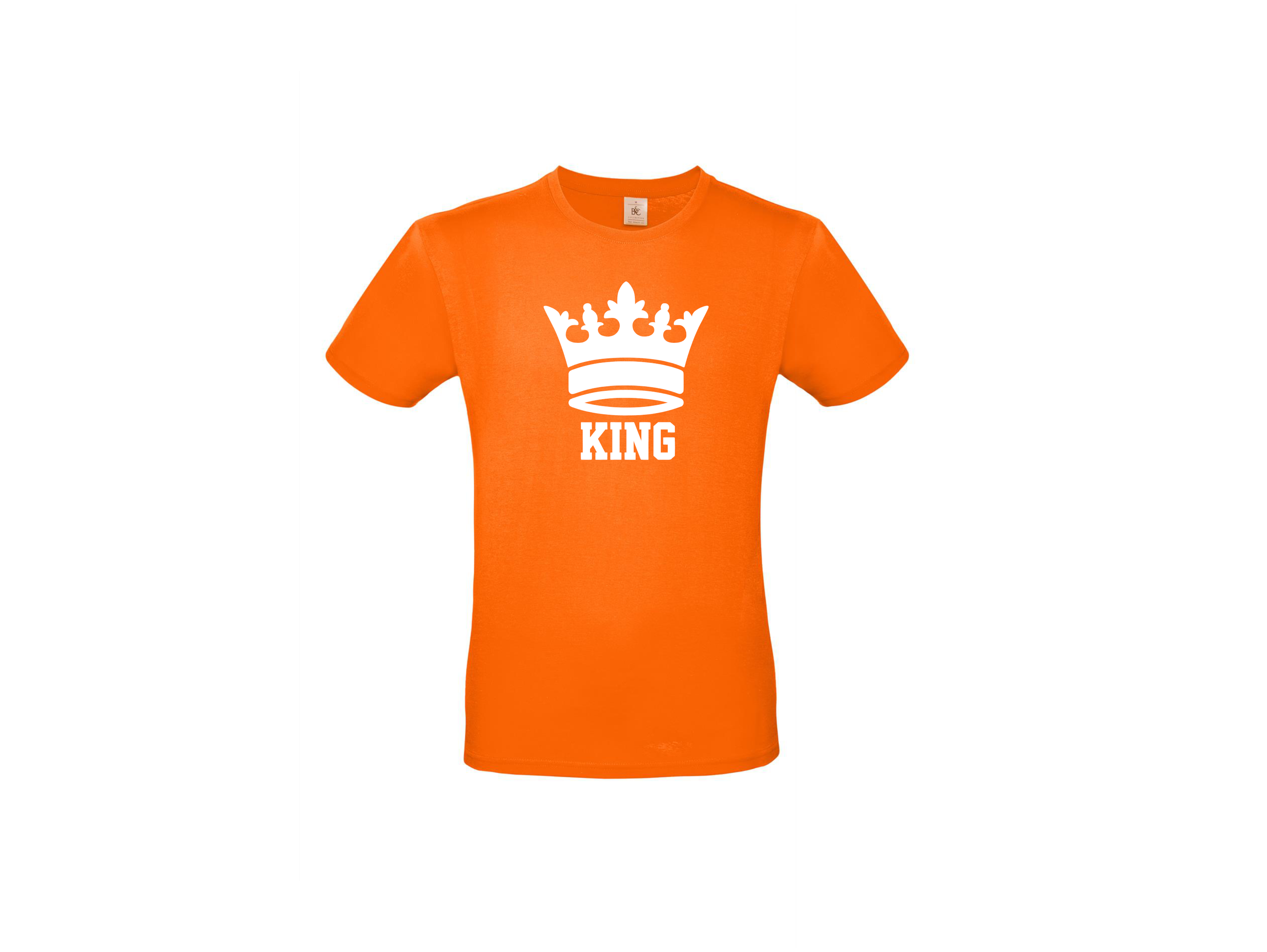 T-shirt voor de King & Queen van het moment