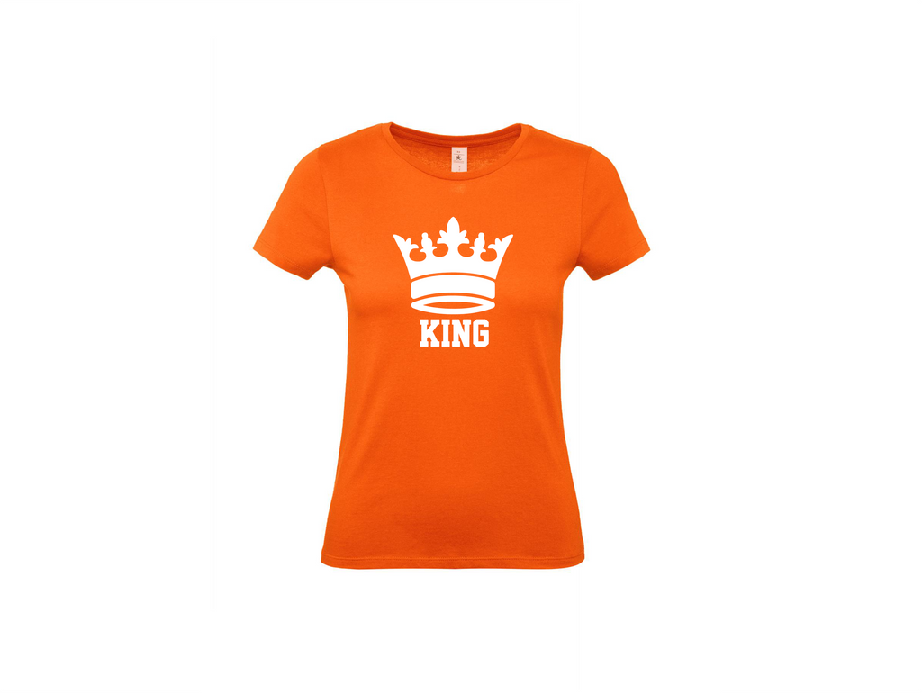 T-shirt voor de King & Queen van het moment