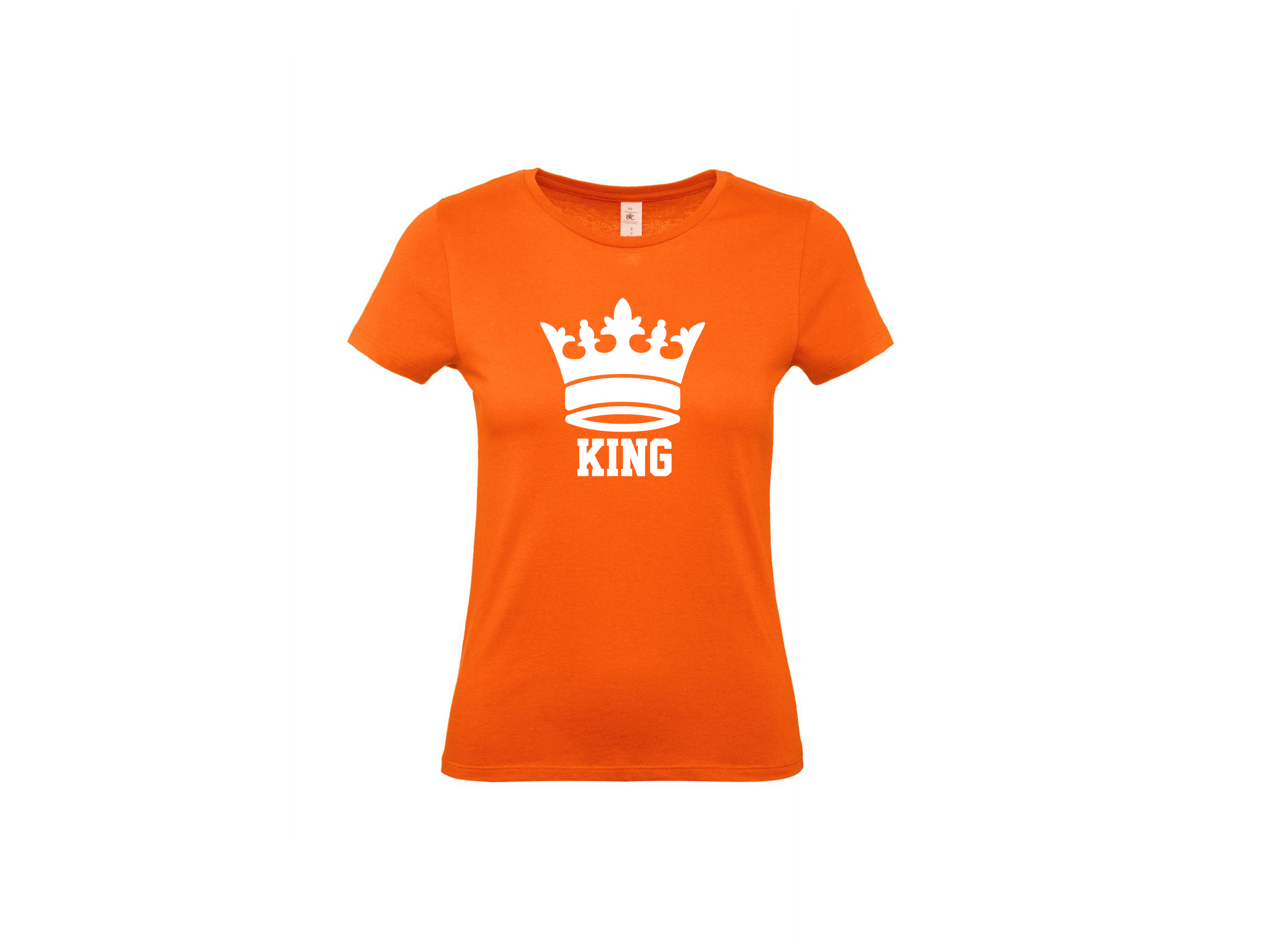 T-shirt voor de King & Queen van het moment