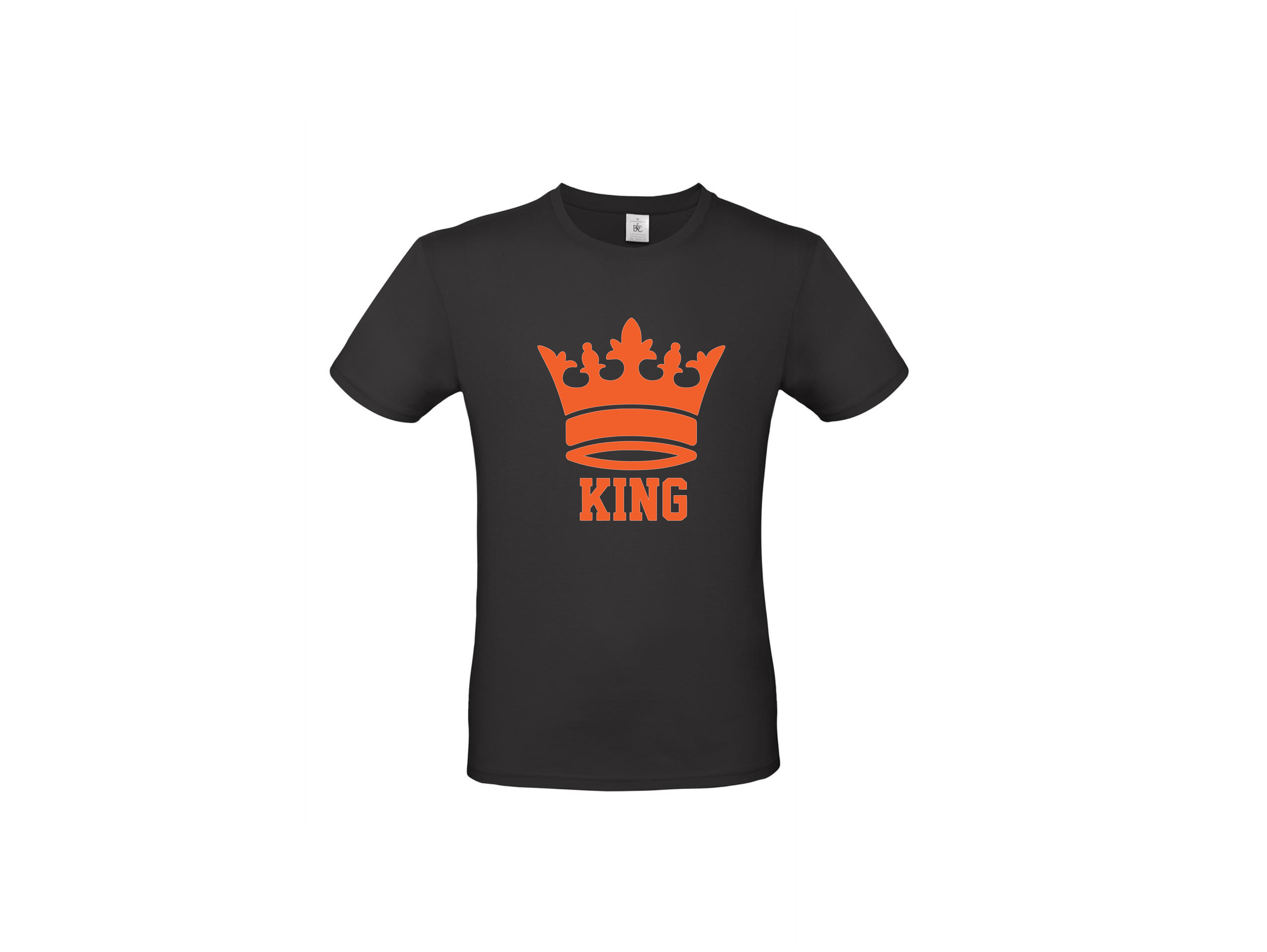 T-shirt voor de King & Queen van het moment