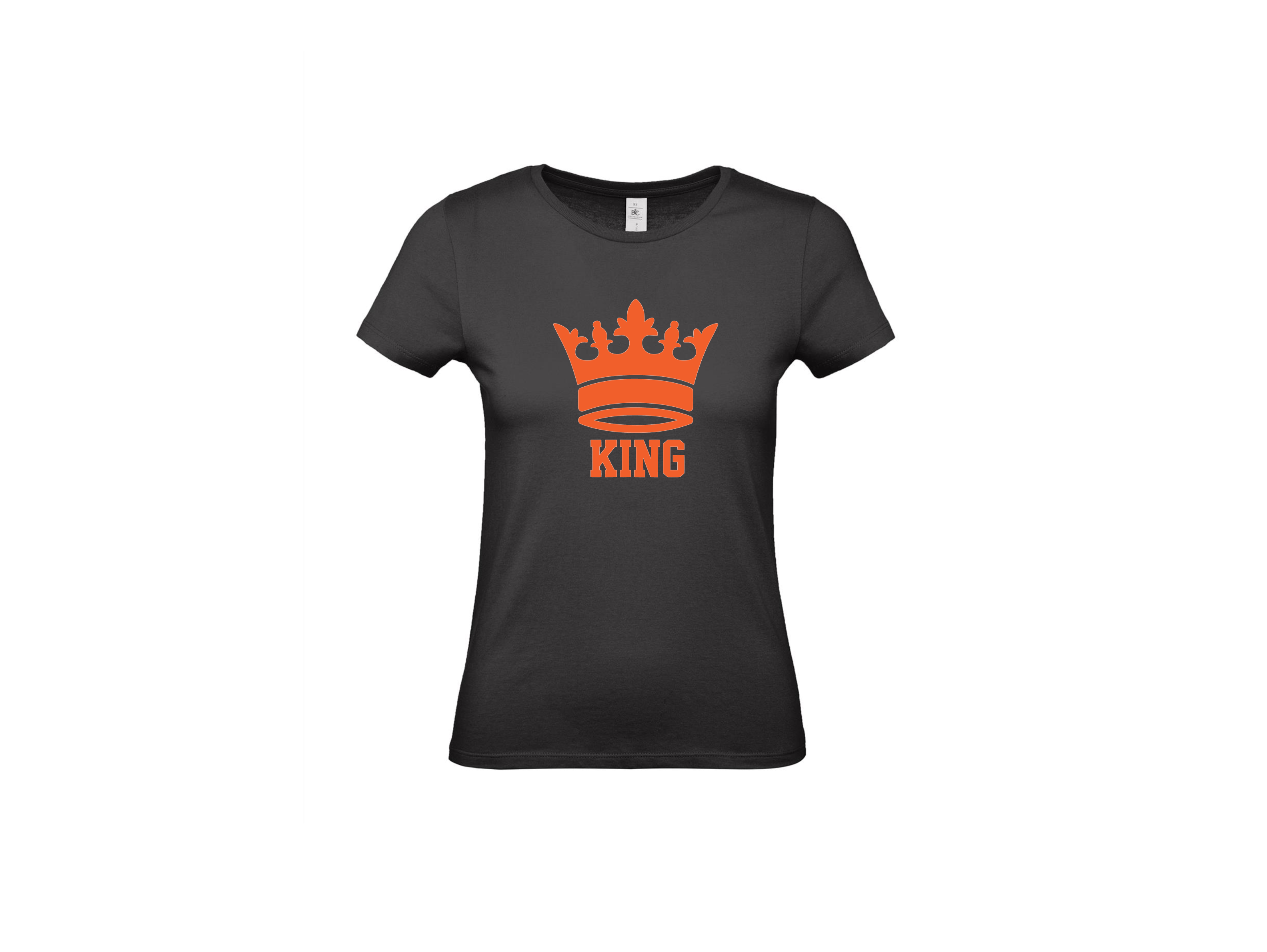 T-shirt voor de King & Queen van het moment