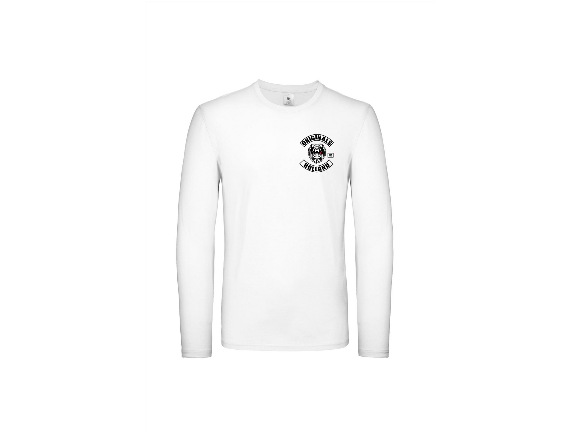 T-shirt met lange mouwen