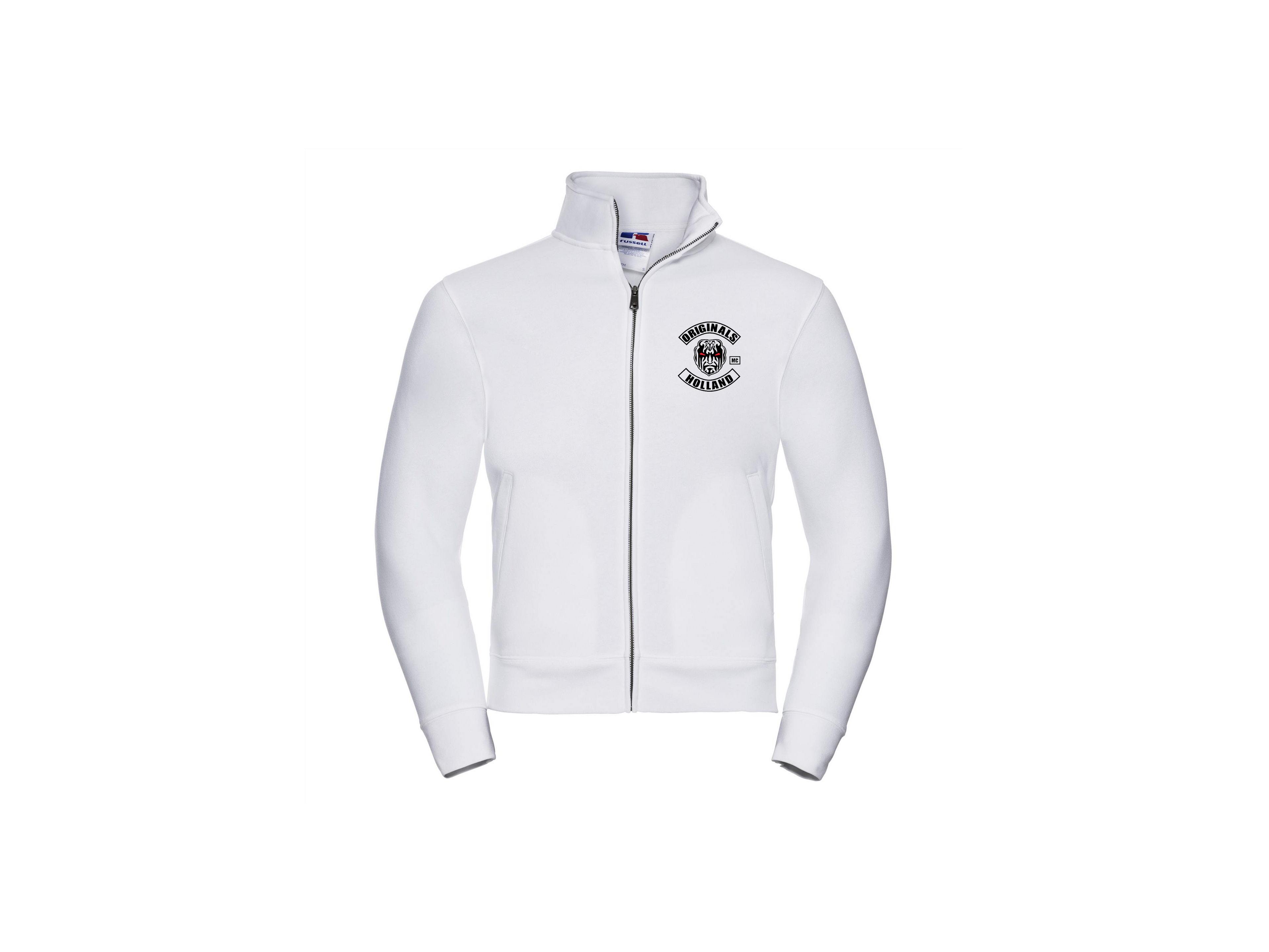 vest zonder capuchon