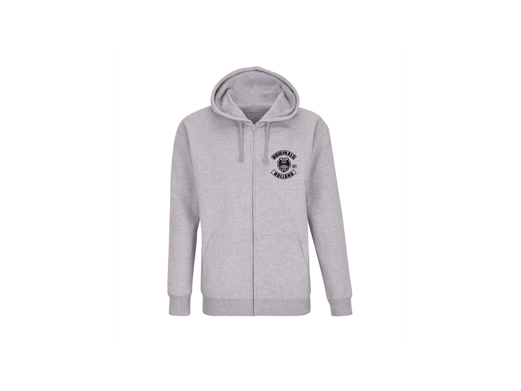 vest met capuchon